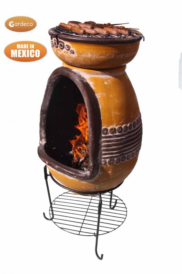 Poêle-cheminée grille noir SOUFFLET Feu Chaleur Gants briques dos Barbecue ciment