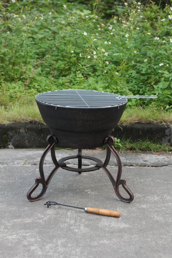 Gardeco, Cast Iron Fire Pit Cookware