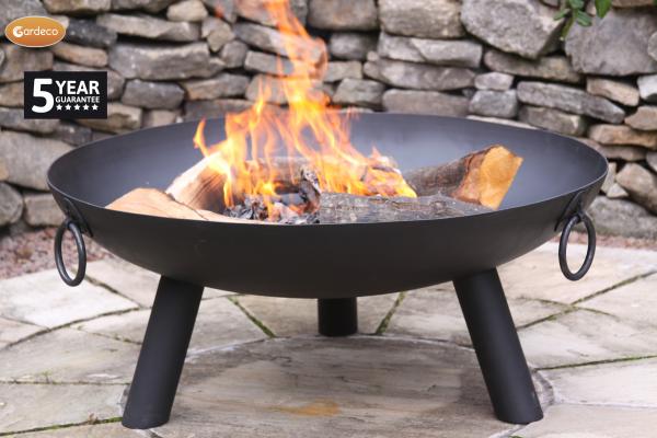 Gardeco, How To Start A Fire Pit With Charcoal